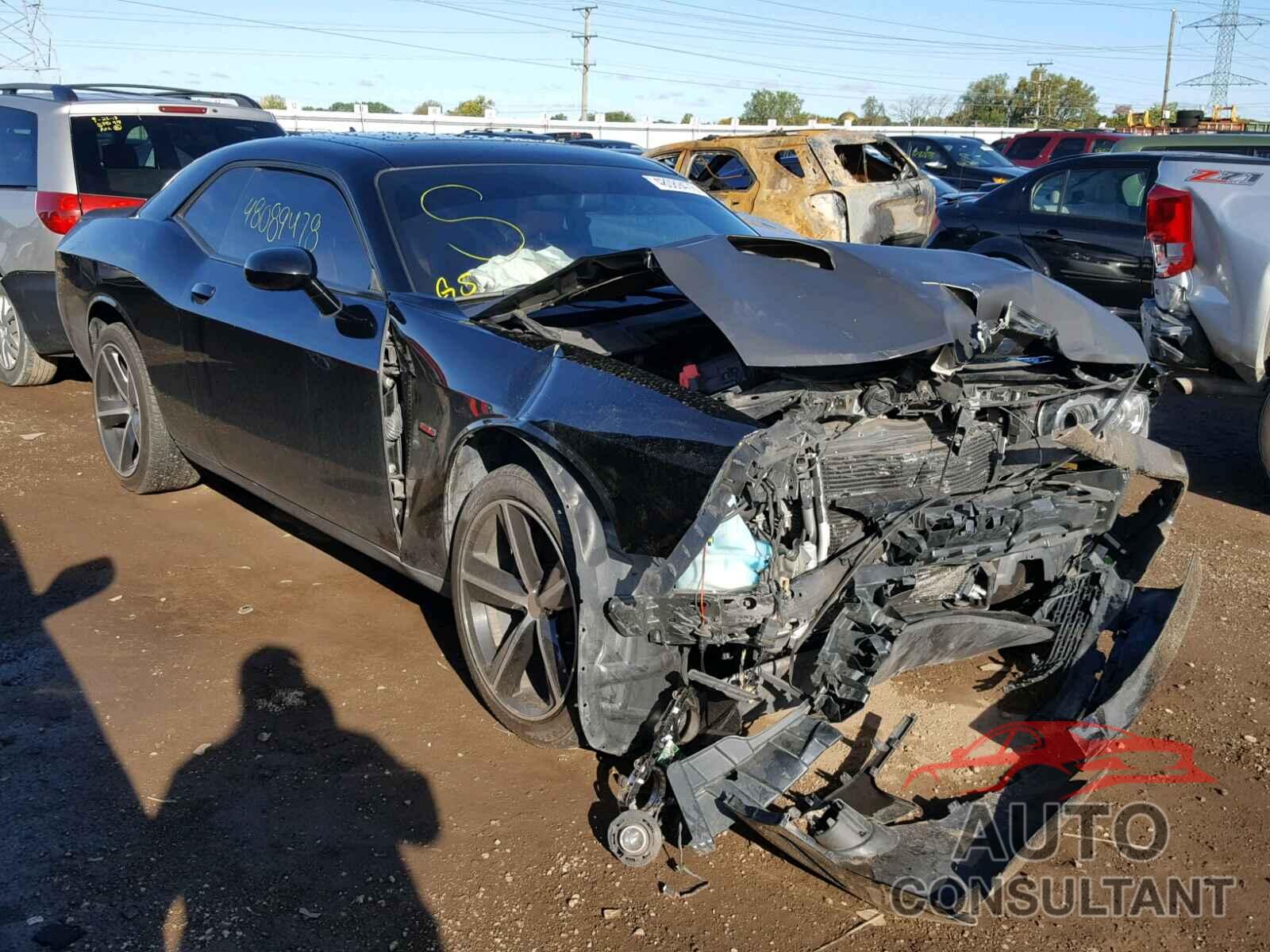 DODGE CHALLENGER 2015 - 2C3CDZBT9FH701691