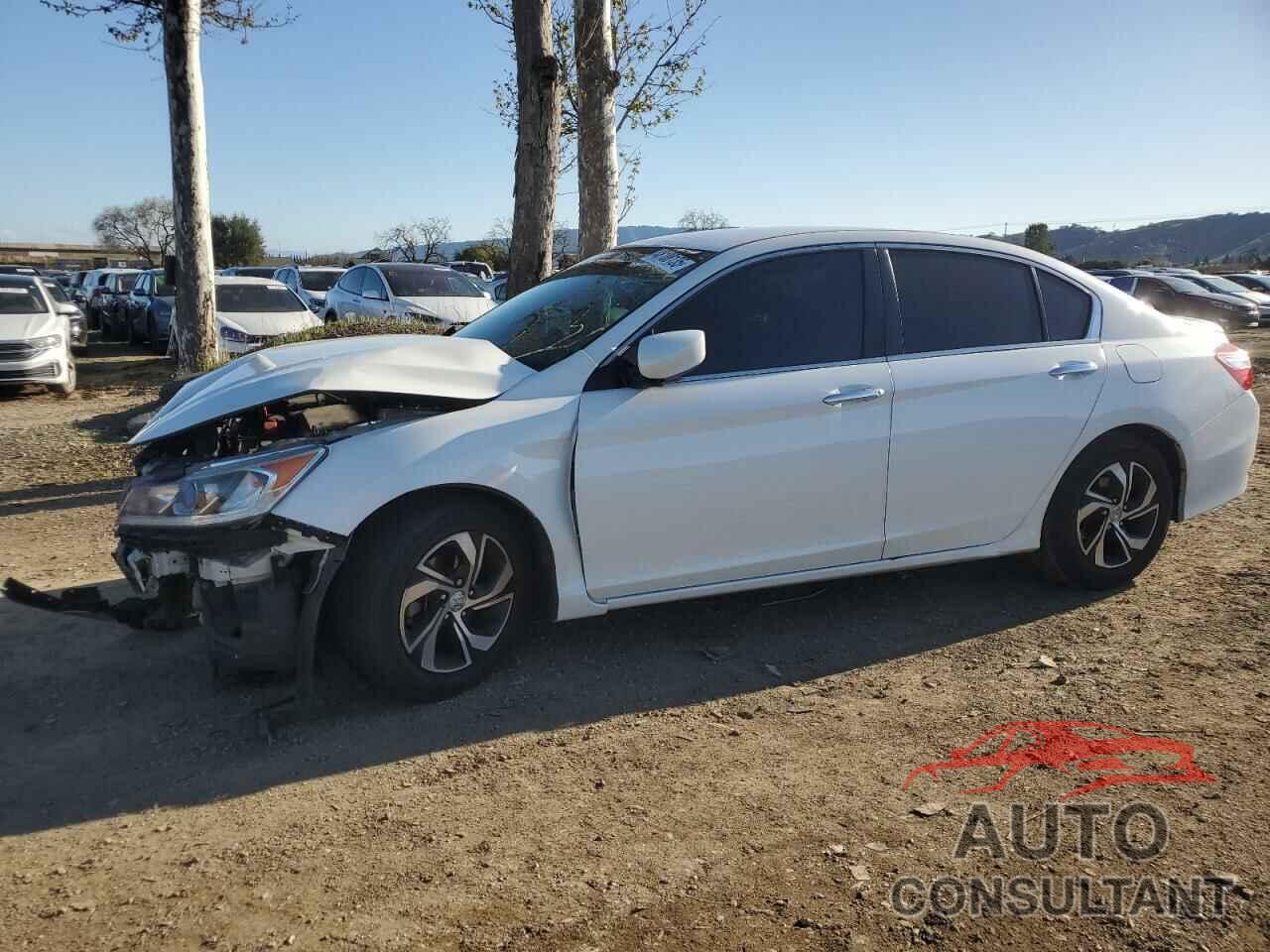HONDA ACCORD 2017 - 1HGCR2F30HA131744