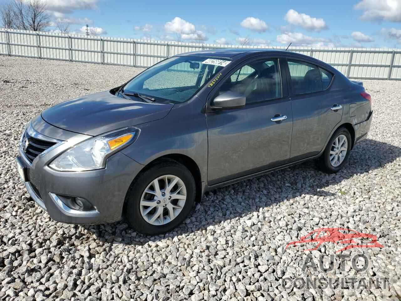 NISSAN VERSA 2017 - 3N1CN7APXHL884565