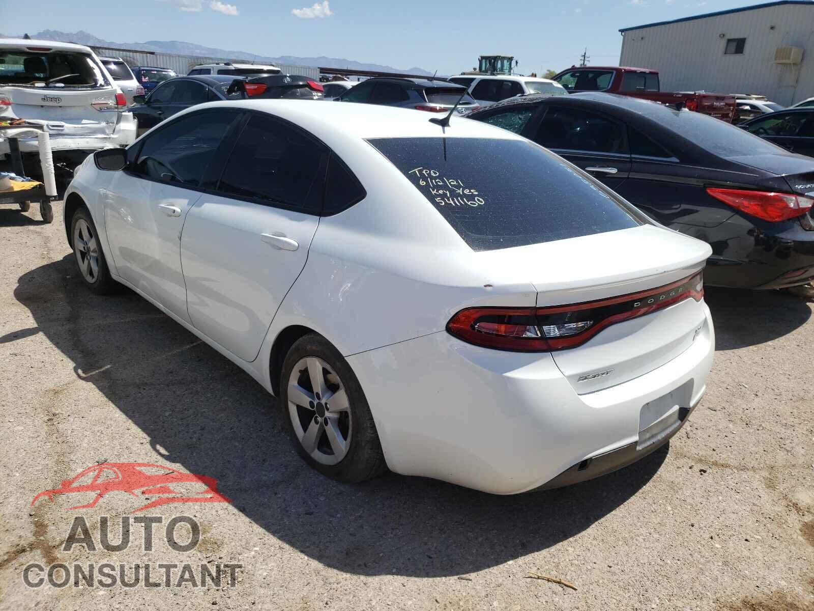 DODGE DART 2016 - 1C3CDFBAXGD635051