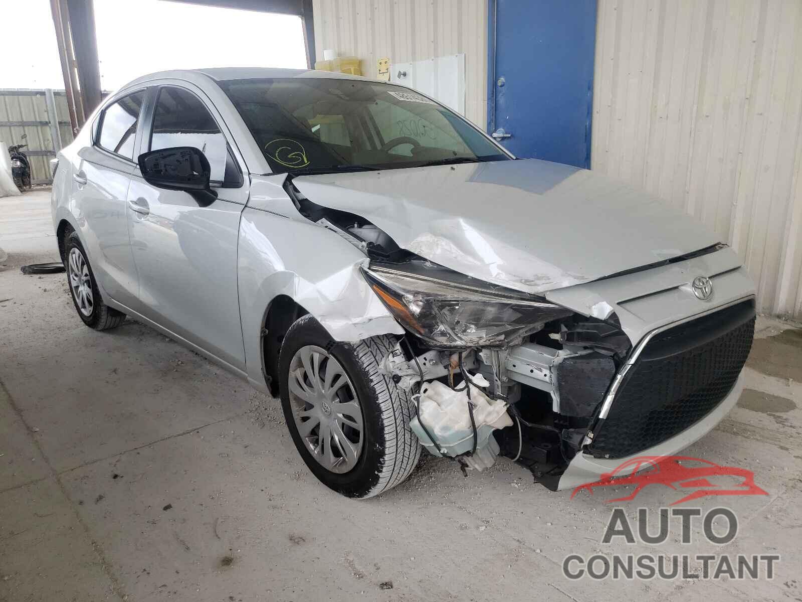 TOYOTA YARIS 2019 - 3MYDLBYV4KY504596