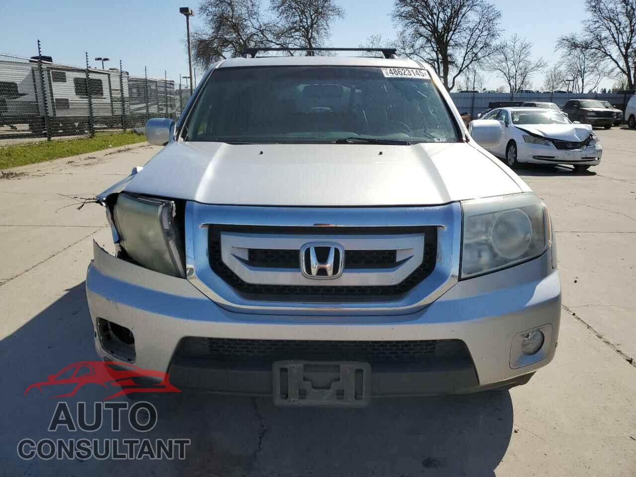 HONDA PILOT 2010 - 5FNYF4H97AB036539