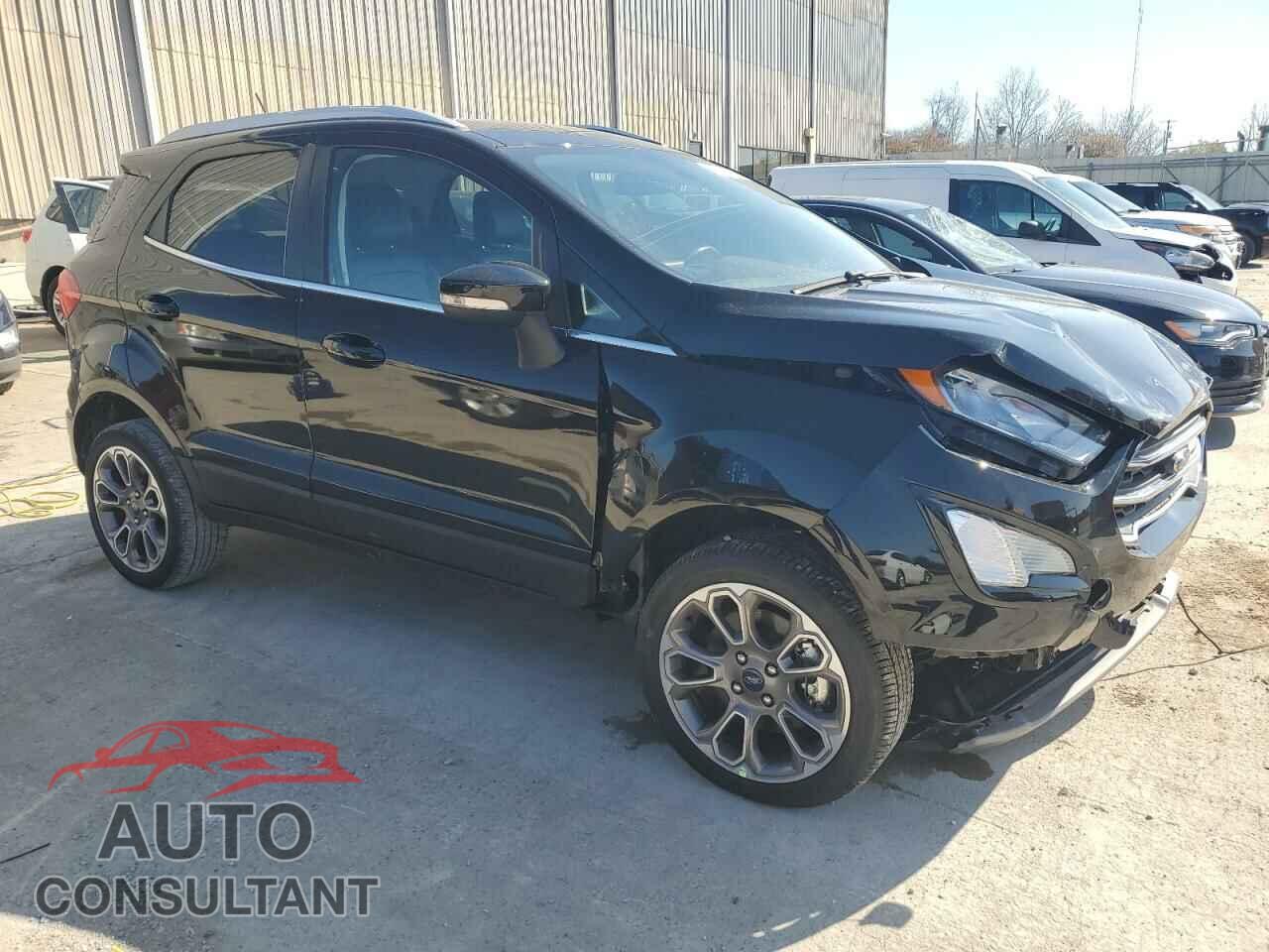 FORD ECOSPORT 2020 - MAJ6S3KL5LC350536