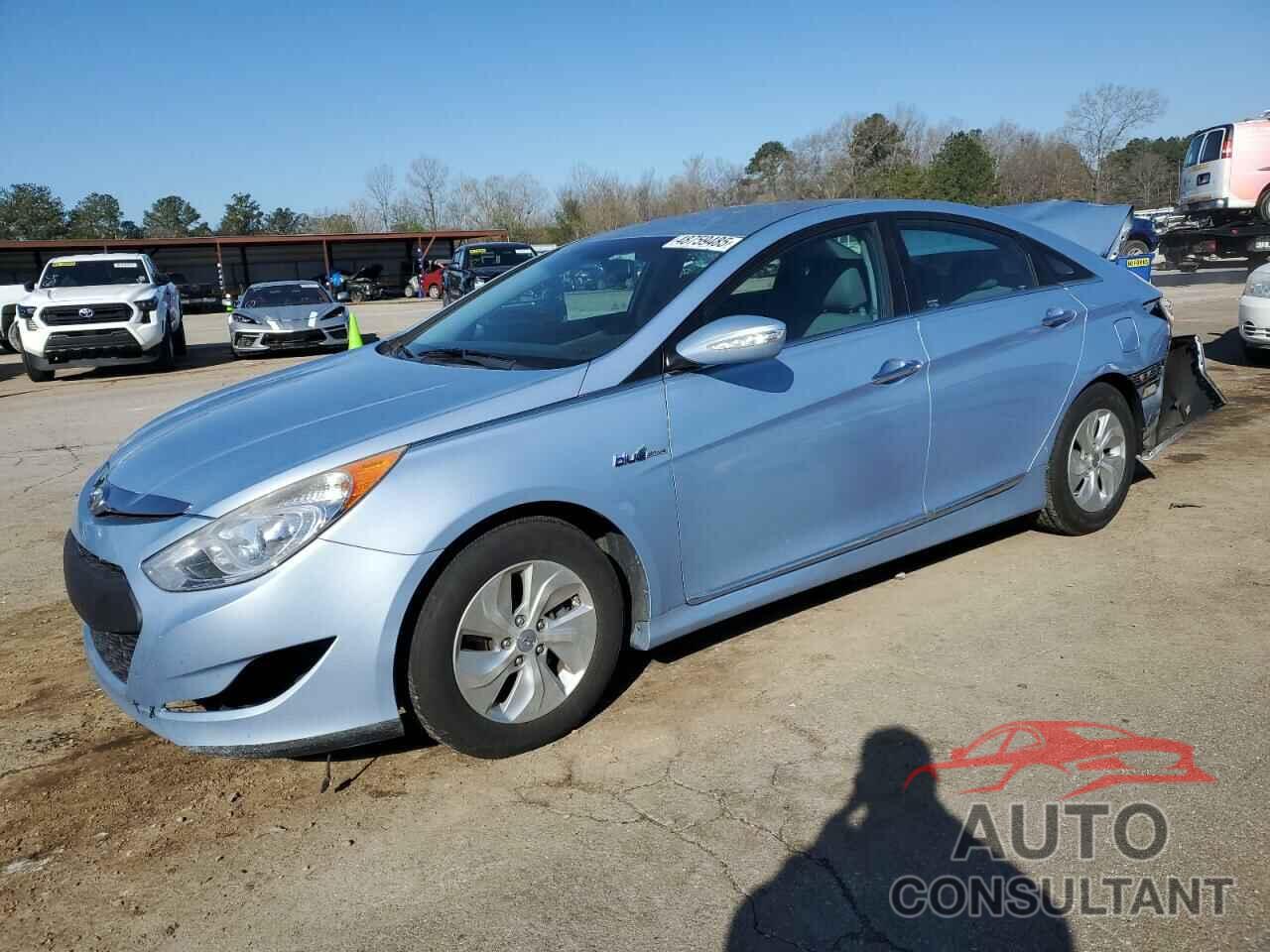 HYUNDAI SONATA 2015 - KMHEC4A49FA119122