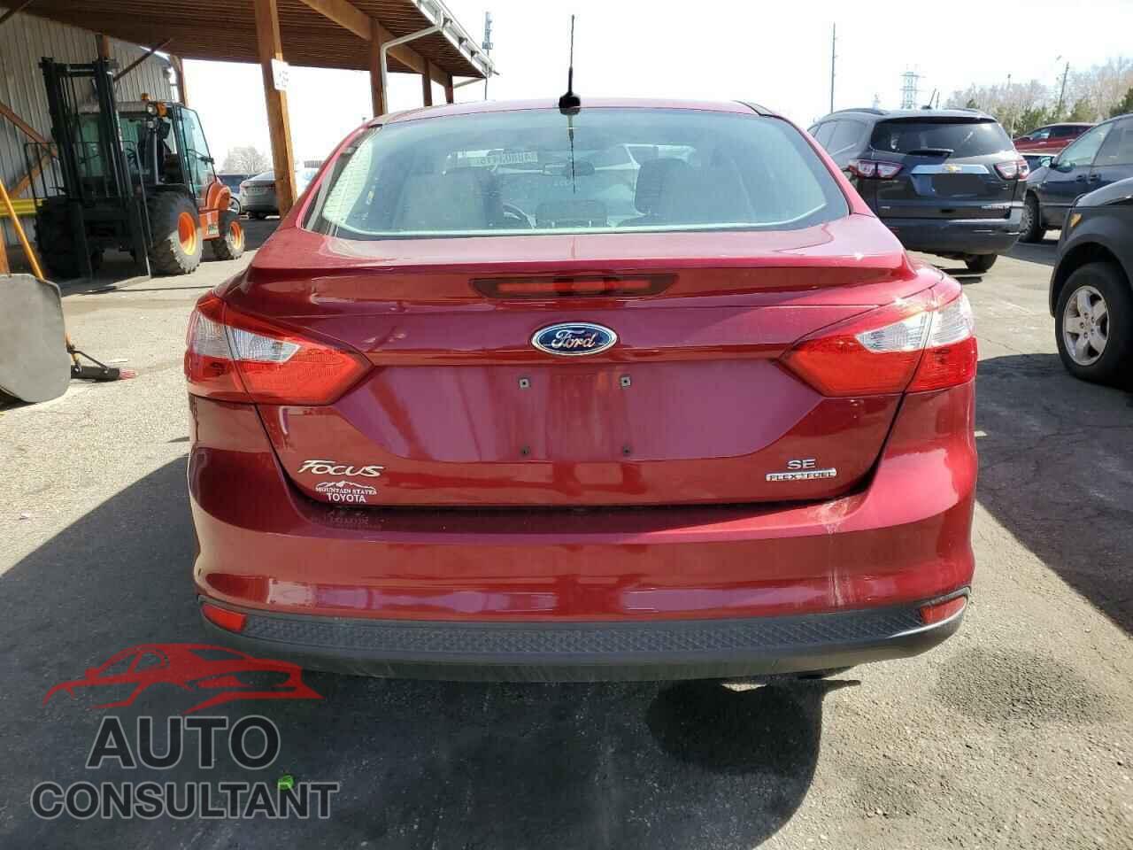 FORD FOCUS 2014 - 1FADP3F25EL373604