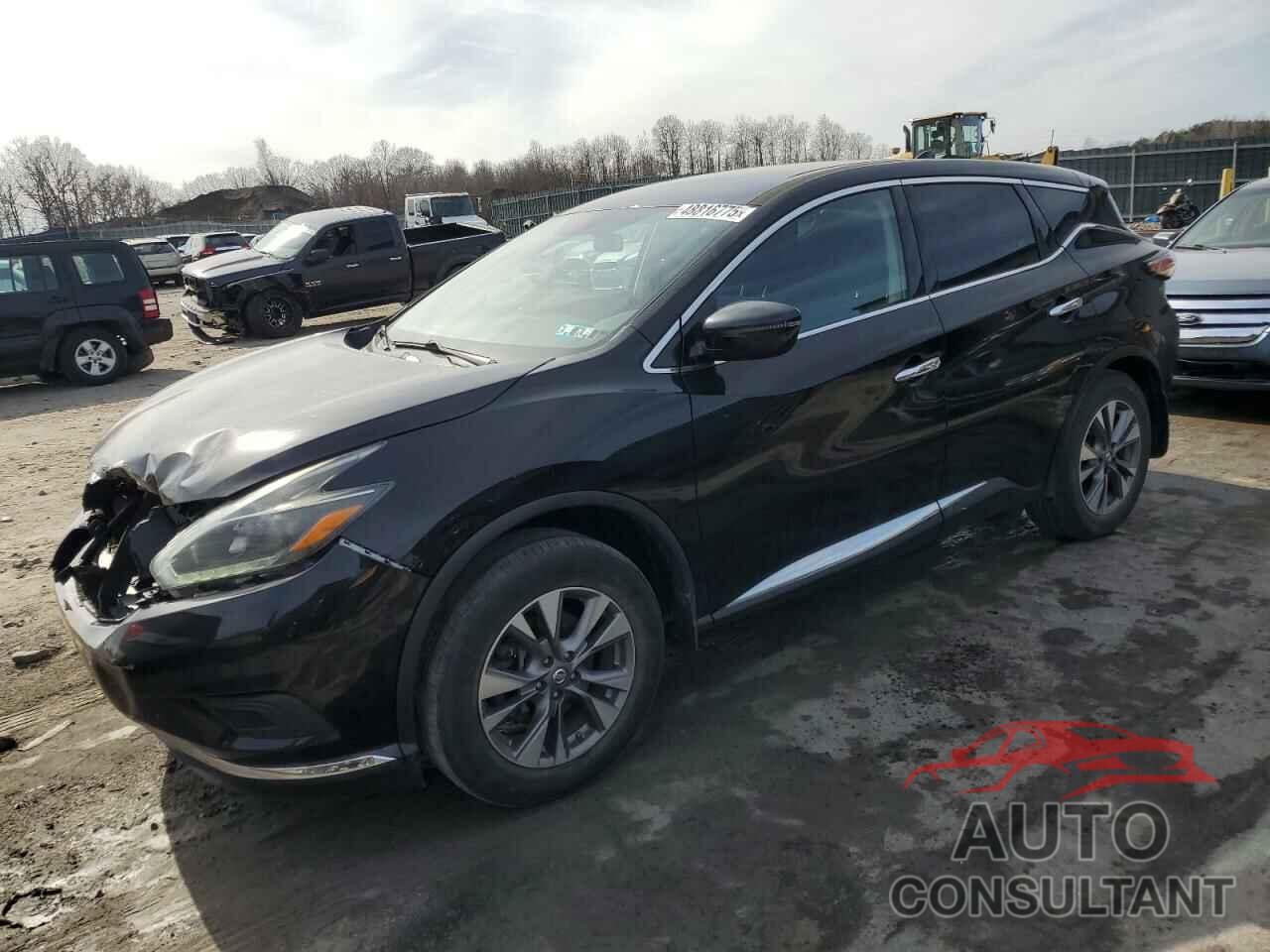 NISSAN MURANO 2018 - 5N1AZ2MH5JN135819