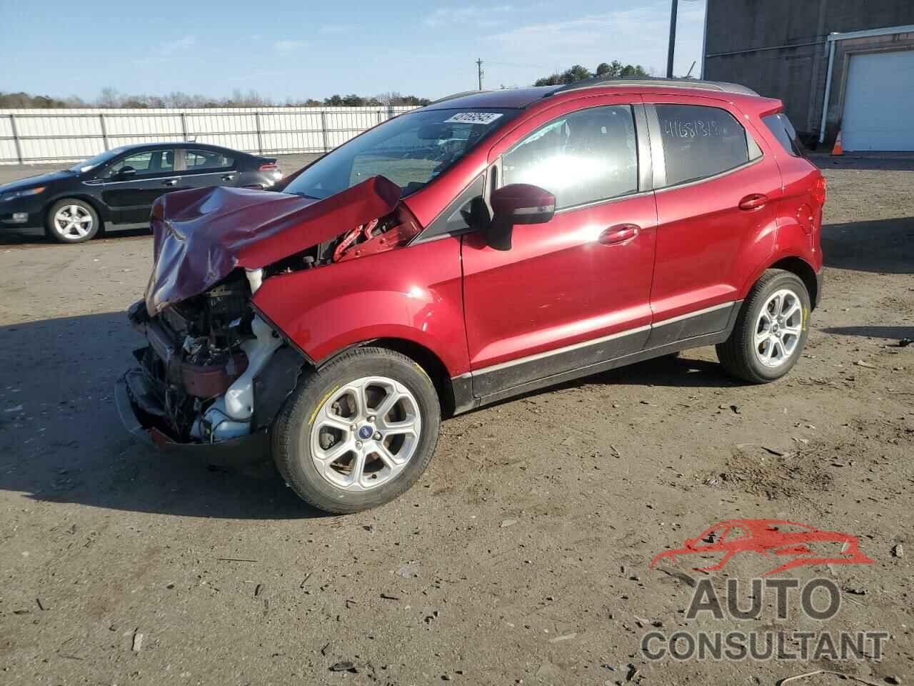 FORD ECOSPORT 2020 - MAJ3S2GE9LC362597
