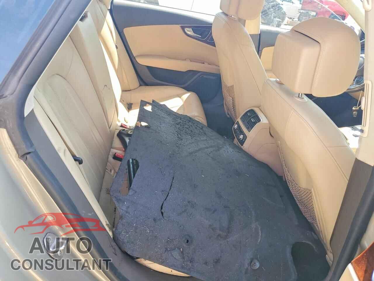 AUDI A7 2012 - WAU3GAFC1CN089548