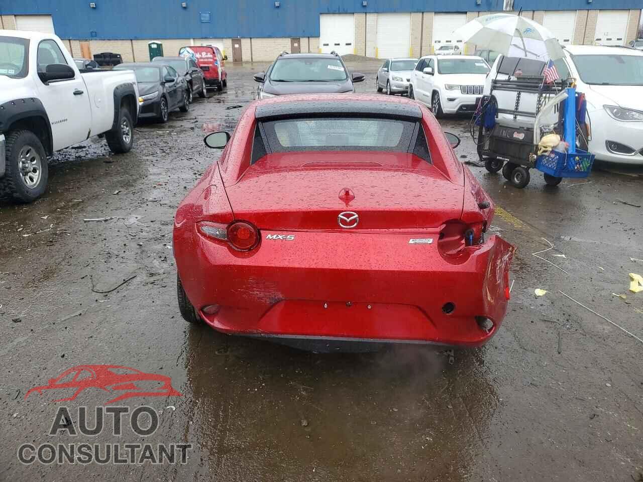 MAZDA MX5 2017 - JM1NDAM72H0106081