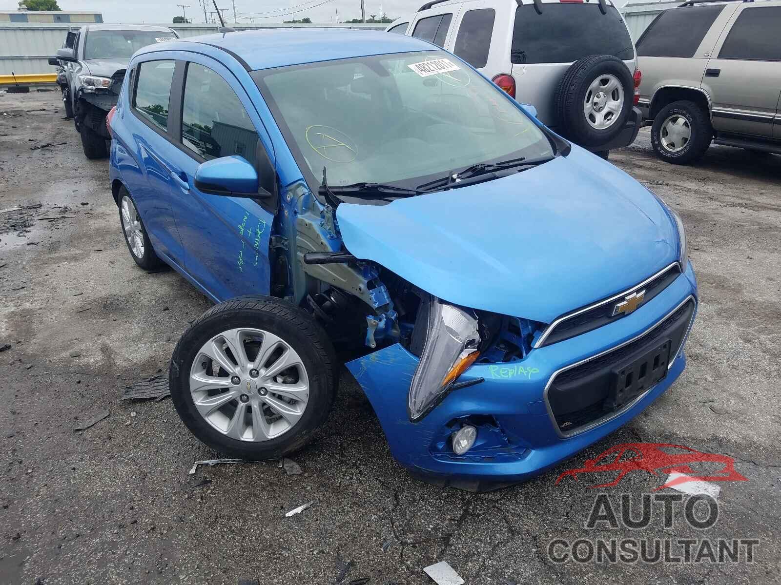 CHEVROLET SPARK 2017 - KL8CD6SA5HC772068