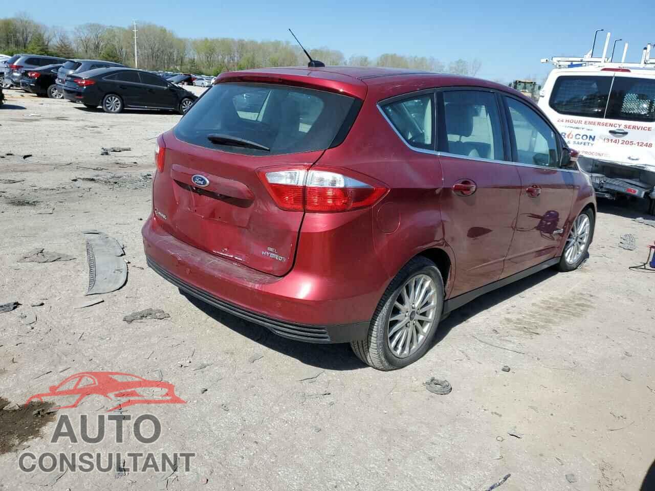 FORD CMAX 2014 - 1FADP5BU6EL515980