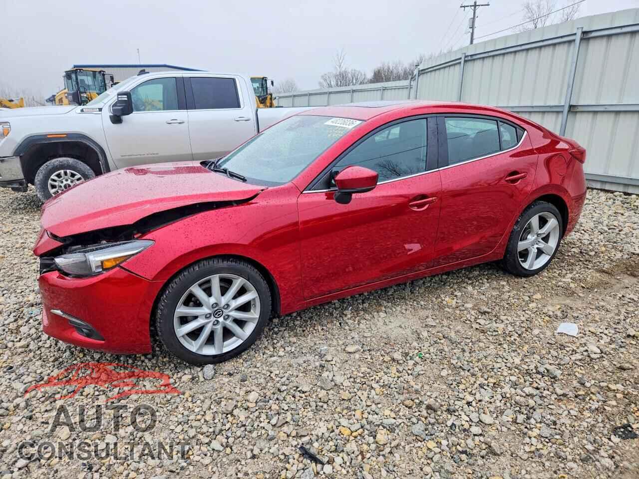 MAZDA 3 2018 - 3MZBN1W35JM168357