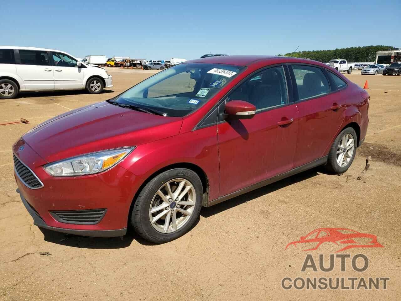 FORD FOCUS 2016 - 1FADP3F2XGL360804