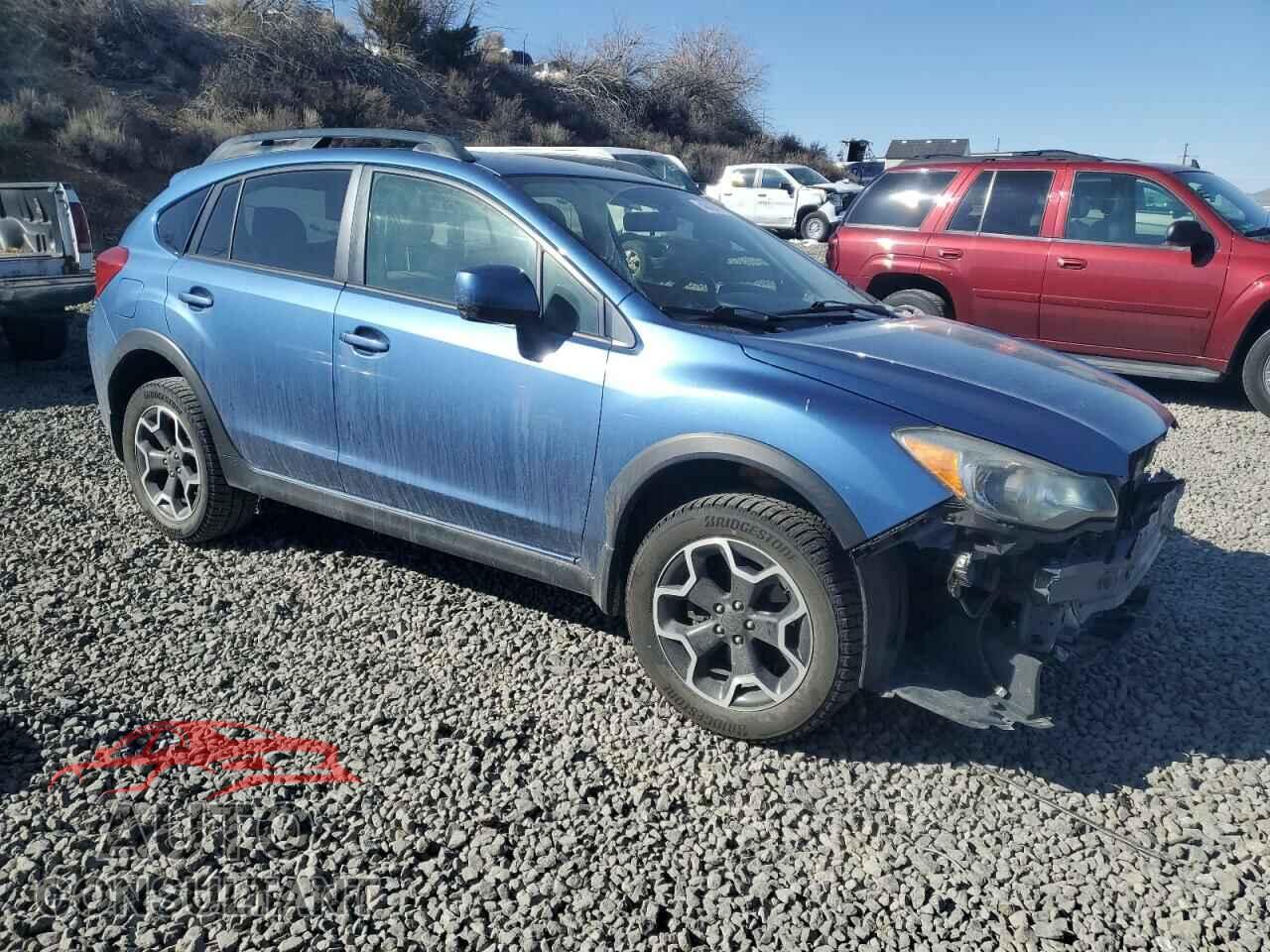 SUBARU XV 2014 - JF2GPAVC8E8333995