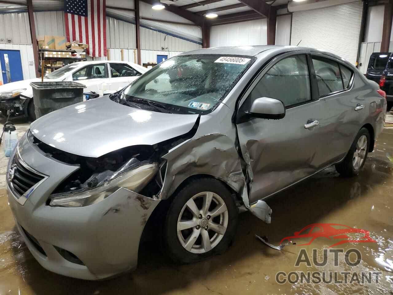 NISSAN VERSA 2012 - 3N1CN7AP6CL891747