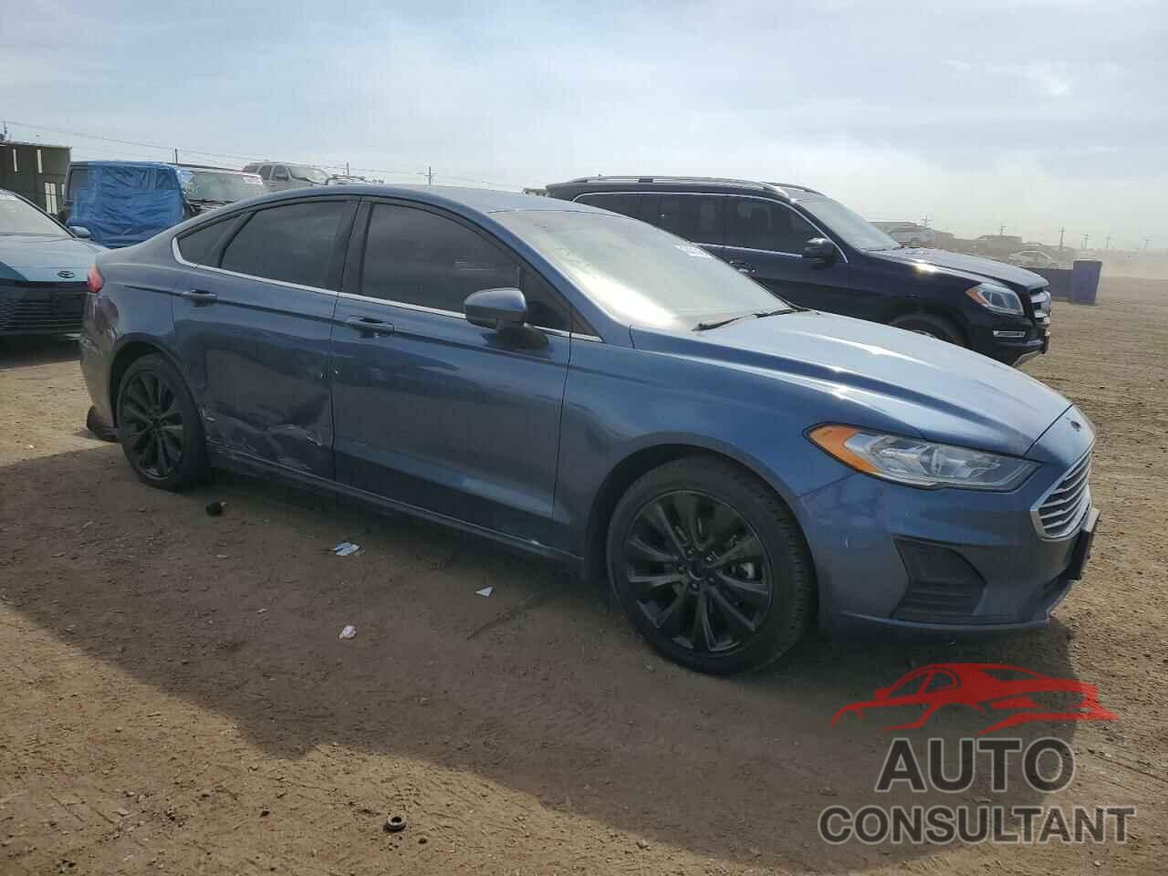 FORD FUSION 2019 - 3FA6P0T95KR199460