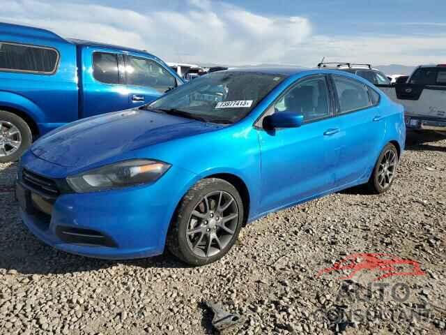 DODGE DART 2016 - 1C3CDFAA1GD729076