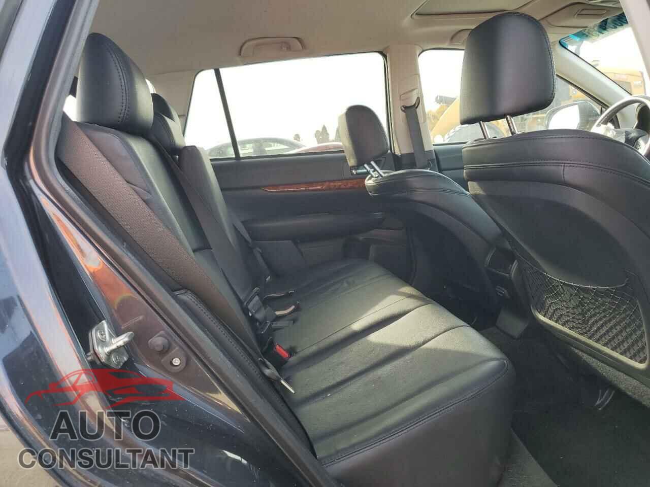 SUBARU OUTBACK 2012 - 4S4BRBLC5C3281758