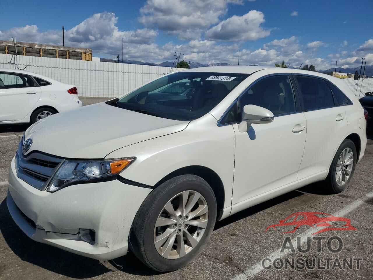 TOYOTA VENZA 2014 - 4T3BA3BB8EU062822