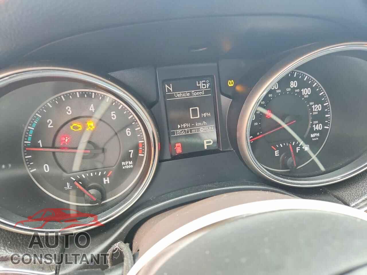 JEEP CHEROKEE 2013 - 1C4RJFAG5DC586413
