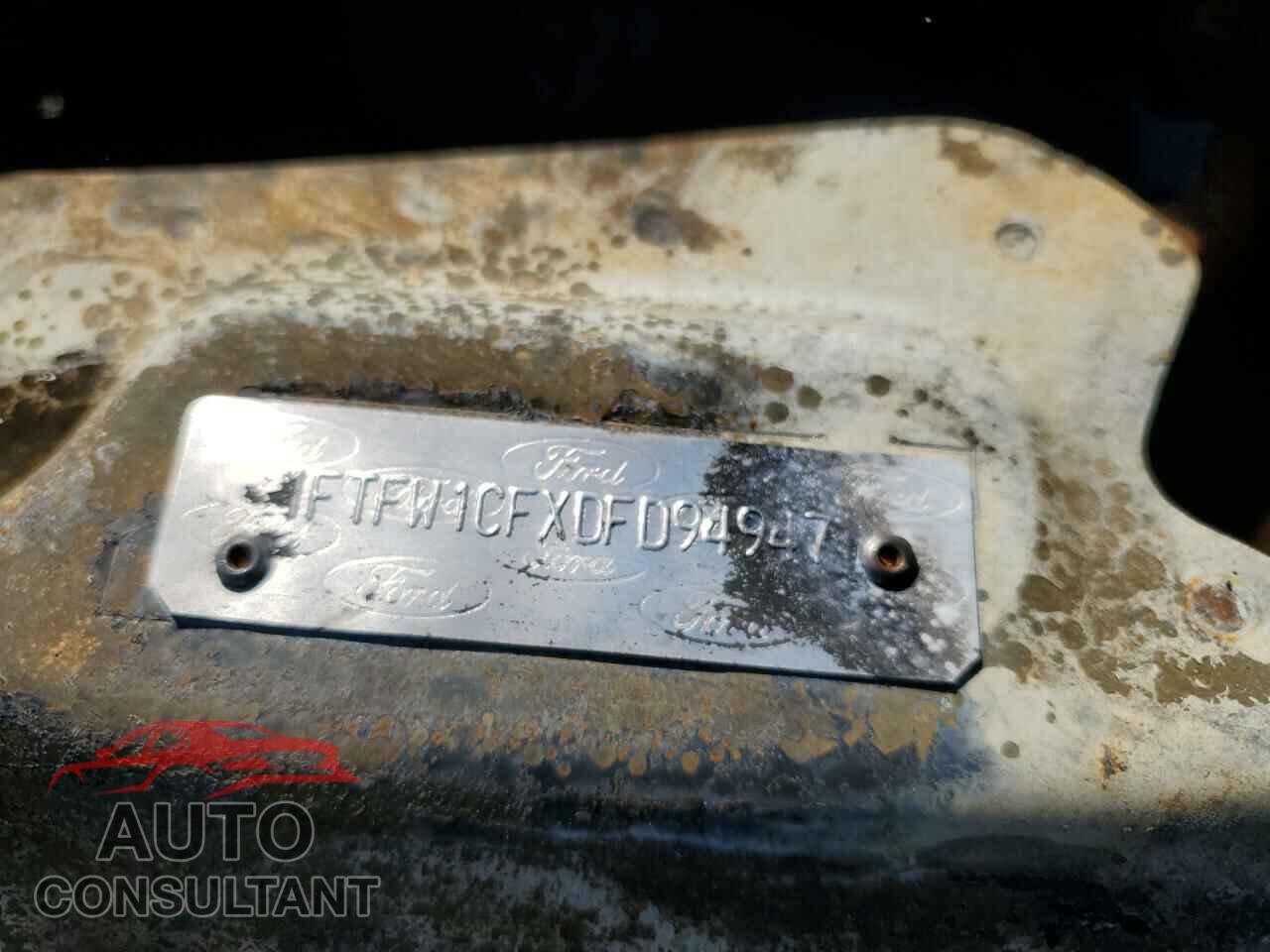 FORD F-150 2013 - 1FTFW1CFXDFD94947