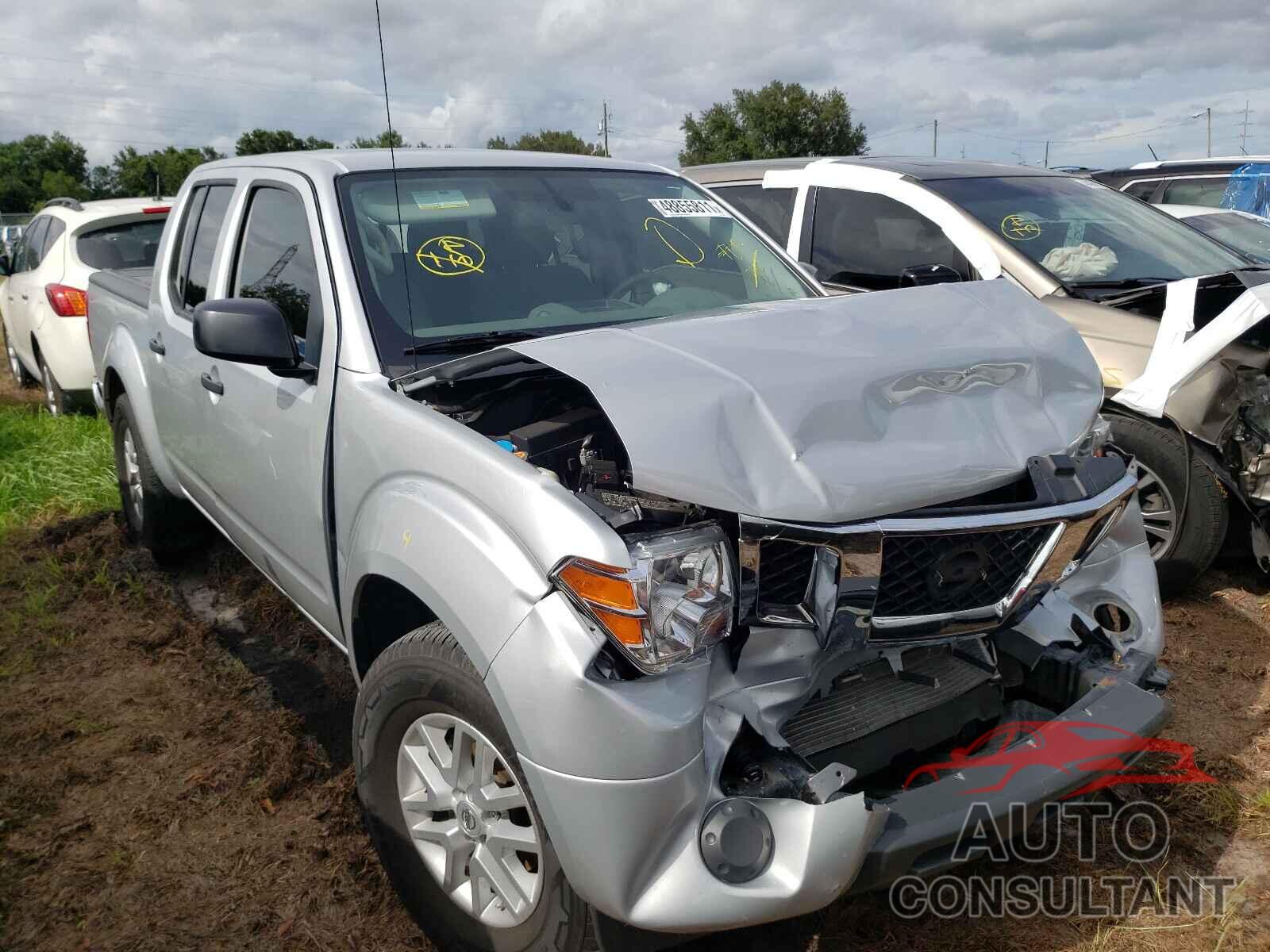 NISSAN FRONTIER 2019 - 1N6AD0ER5KN718534