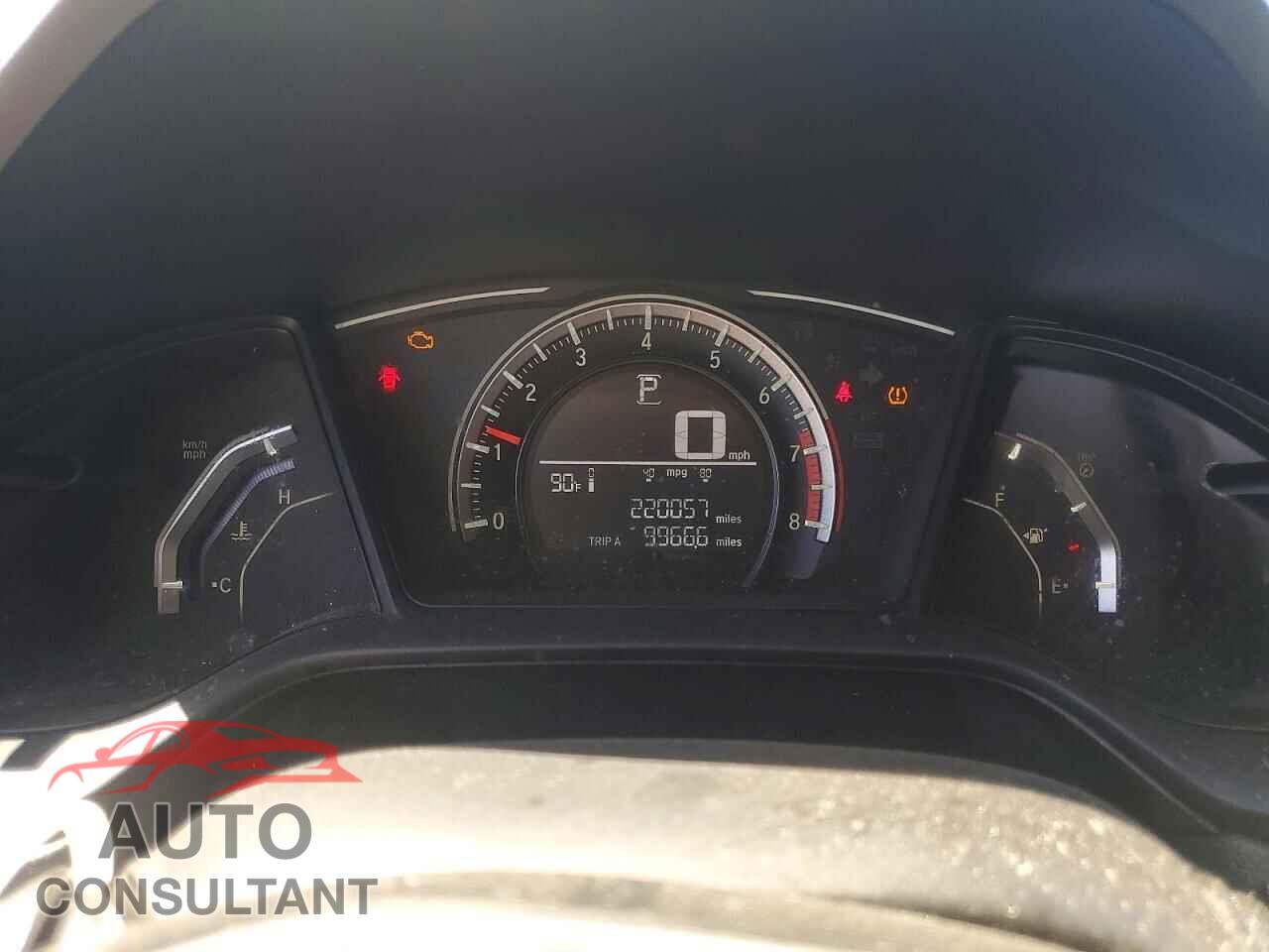HONDA CIVIC 2017 - 19XFC2F55HE007139