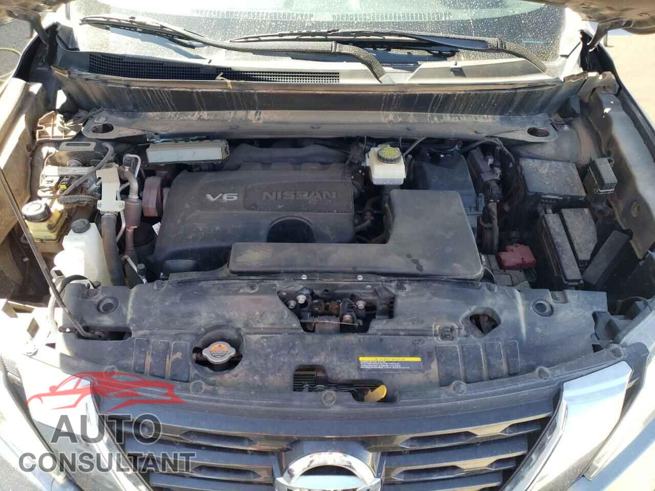 NISSAN PATHFINDER 2019 - 5N1DR2MM8KC628479