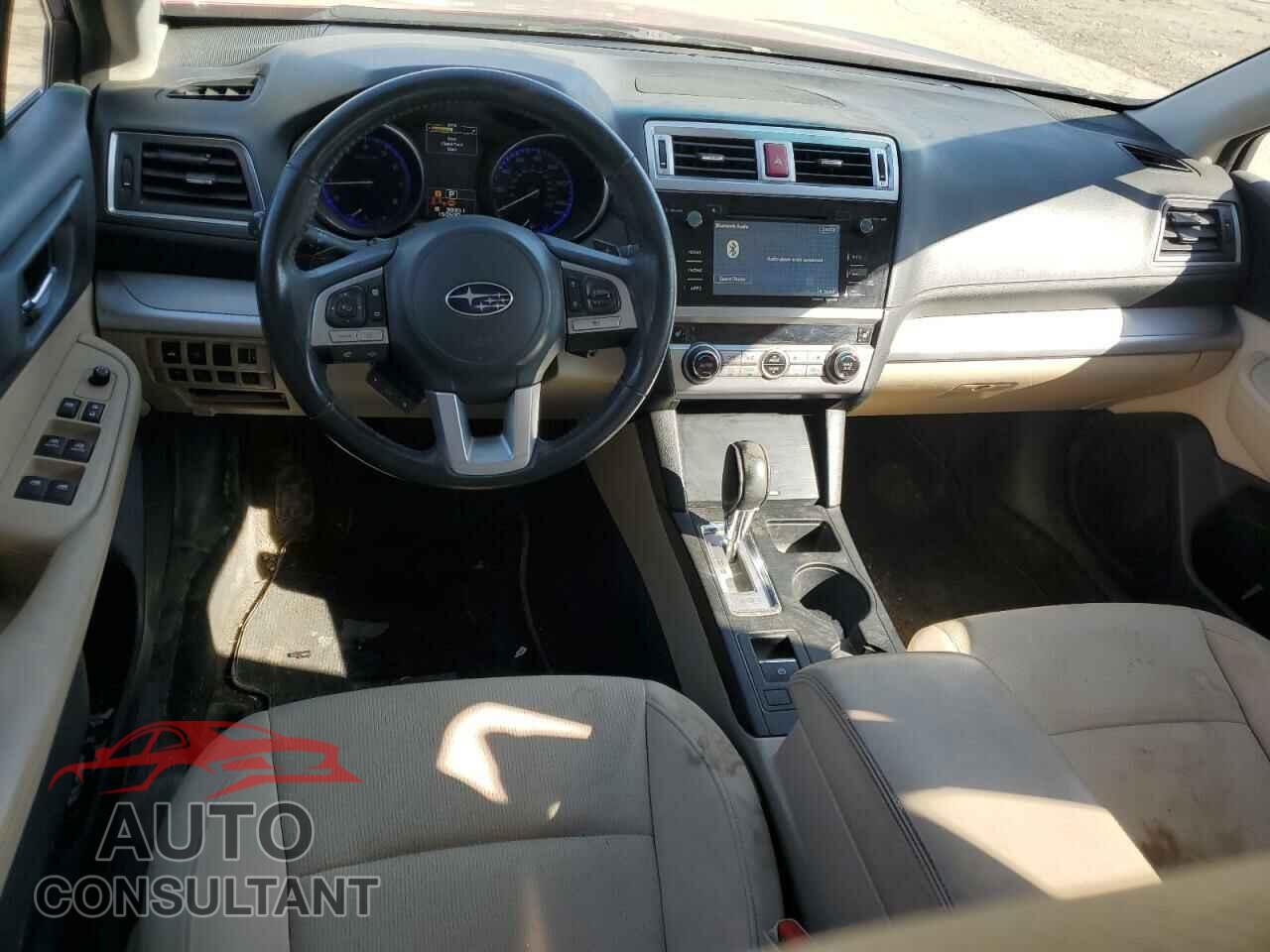 SUBARU LEGACY 2015 - 4S3BNBF65F3022701