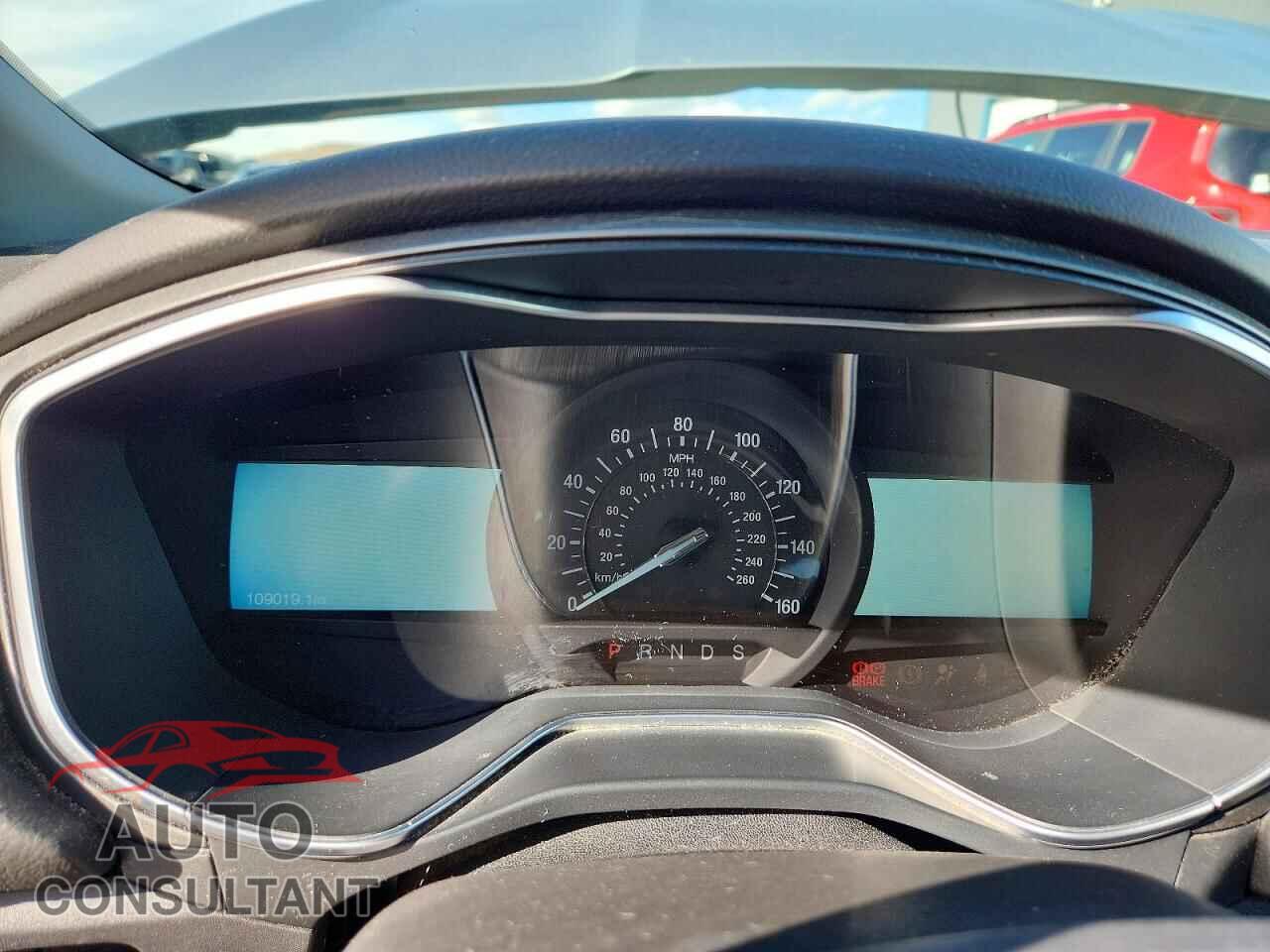 FORD FUSION 2016 - 3FA6P0K93GR367444