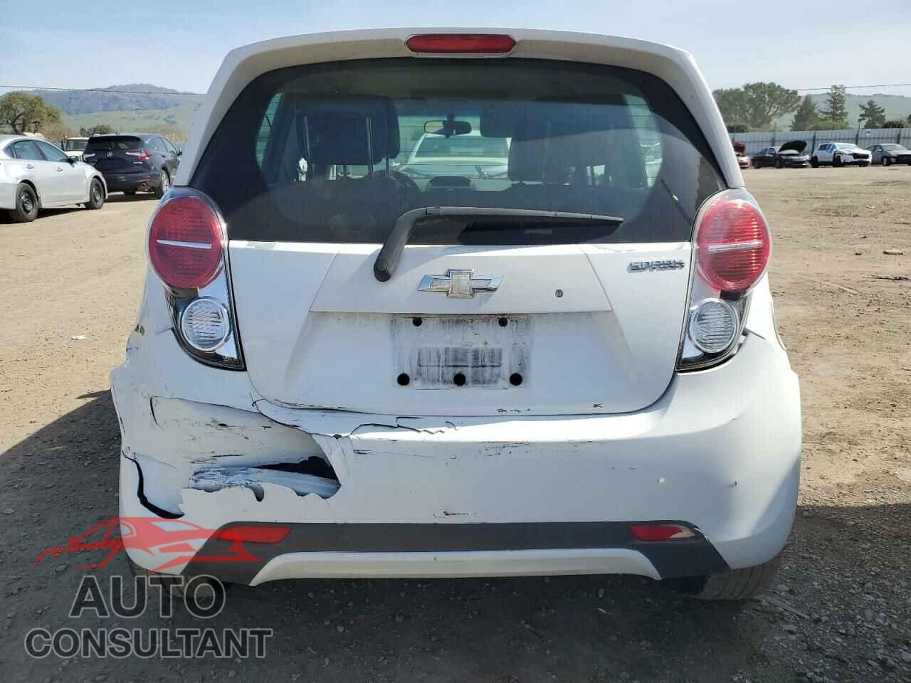 CHEVROLET SPARK 2013 - KL8CD6S90DC507171