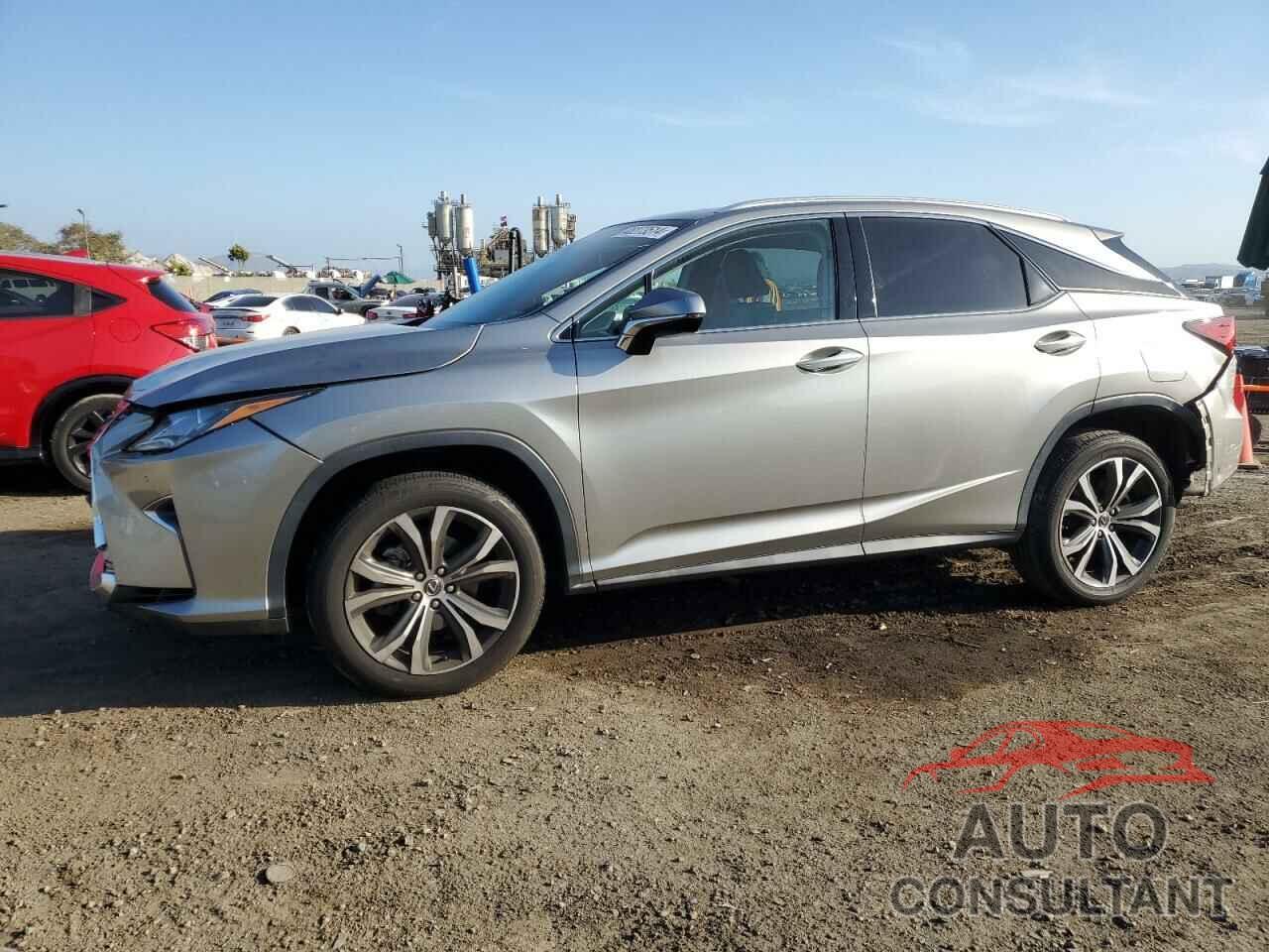 LEXUS RX350 2019 - 2T2ZZMCA1KC138000