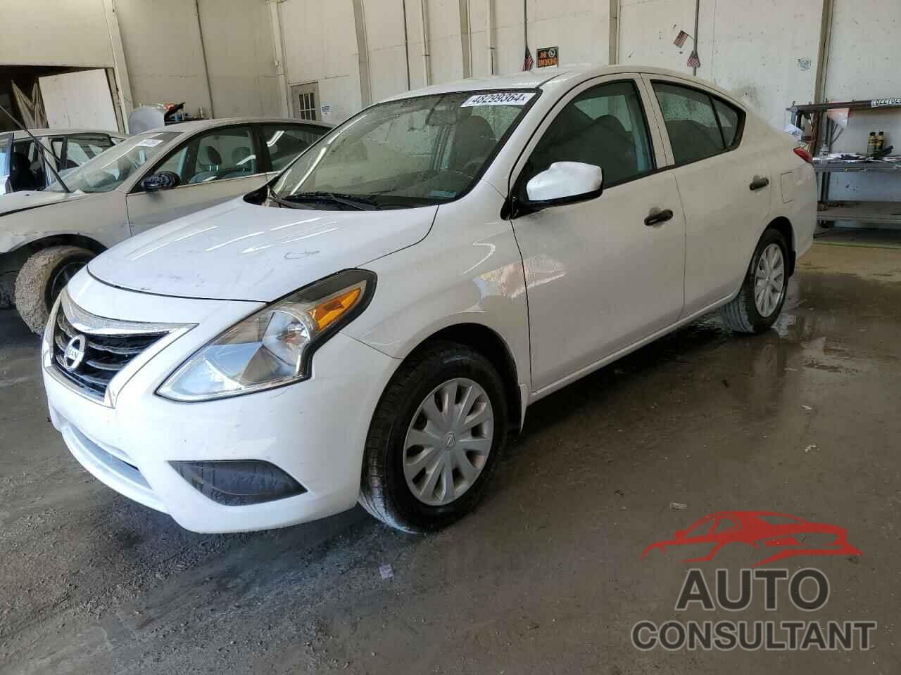 NISSAN VERSA 2017 - 3N1CN7AP5HL850663