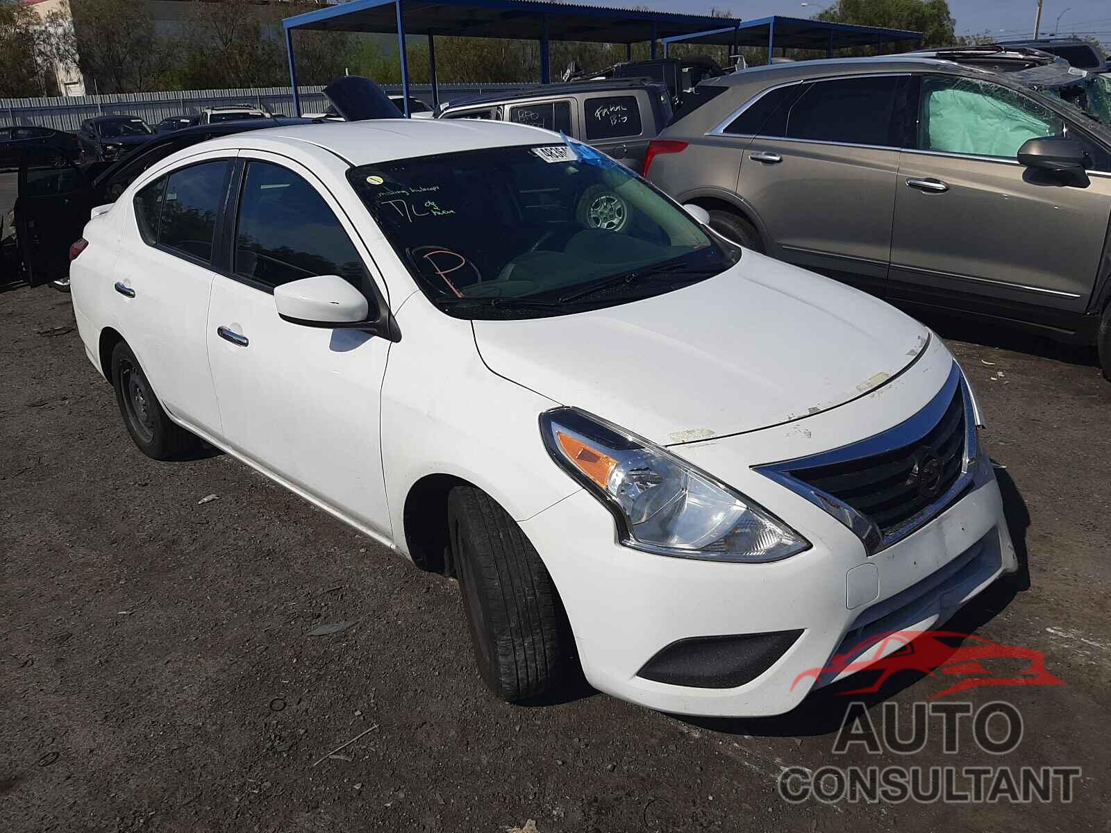 NISSAN VERSA 2016 - 3N1CN7AP9GL843522