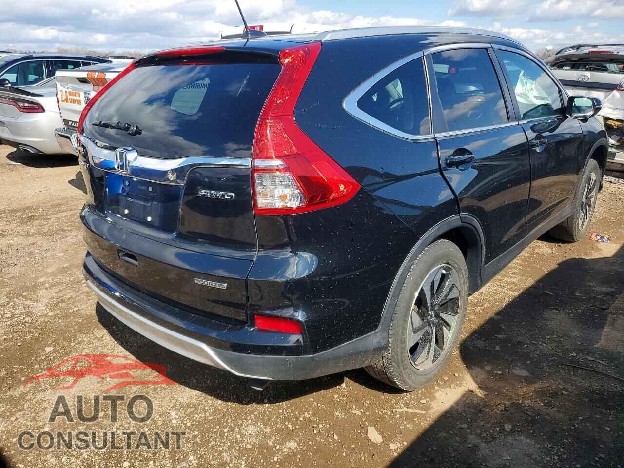 HONDA CRV 2016 - 5J6RM4H98GL040237