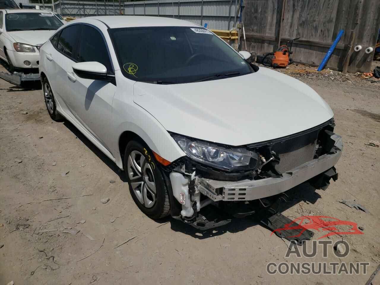 HONDA CIVIC 2018 - 2HGFC2F54JH548887