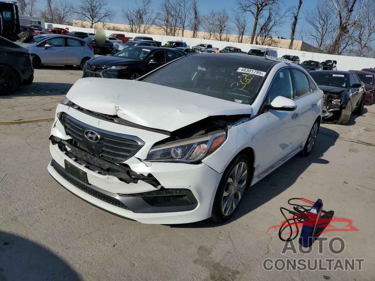 HYUNDAI SONATA 2015 - 5NPE34AB3FH251272