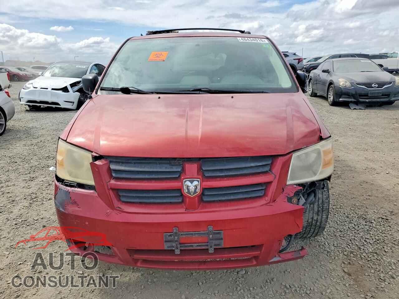 DODGE CARAVAN 2010 - 2D4RN4DE9AR232970