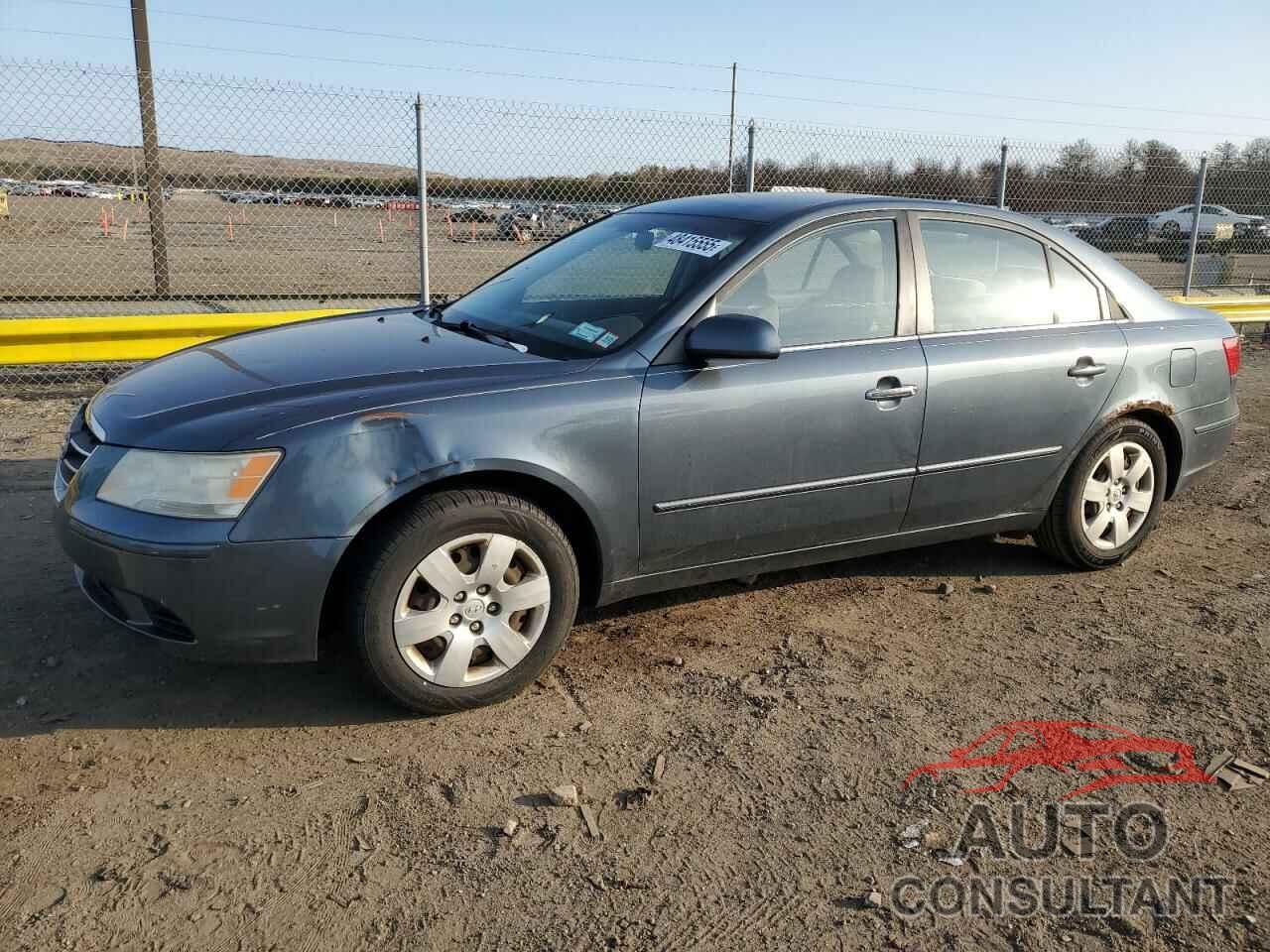 HYUNDAI SONATA 2009 - 5NPET46C69H555296
