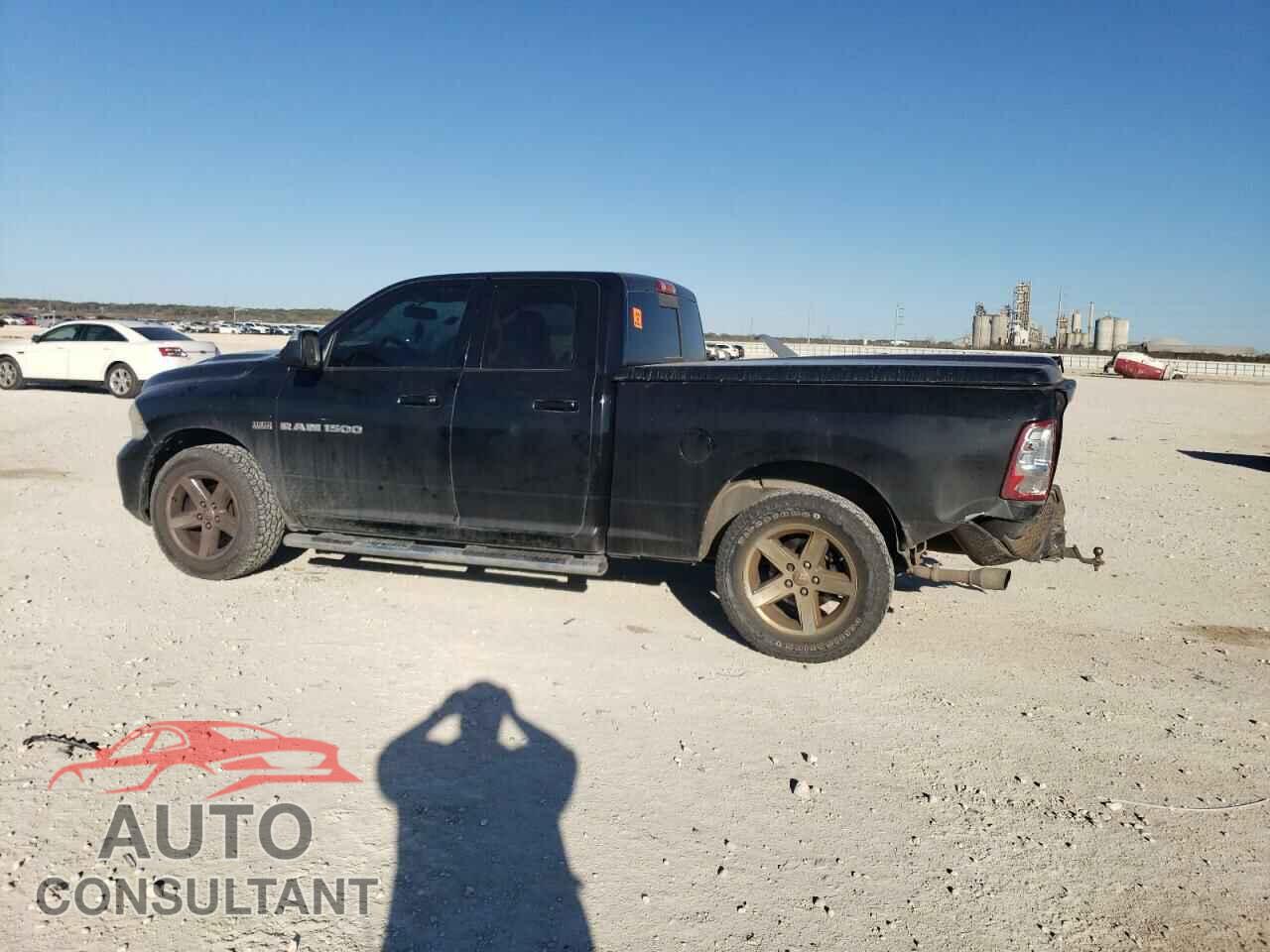 DODGE RAM 1500 2012 - 1C6RD7HT6CS188140