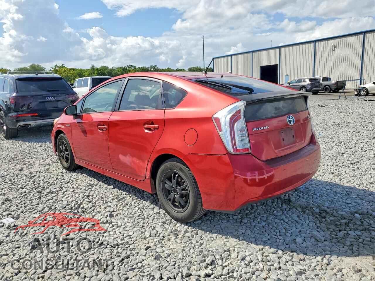 TOYOTA PRIUS 2012 - JTDKN3DU3C1510821