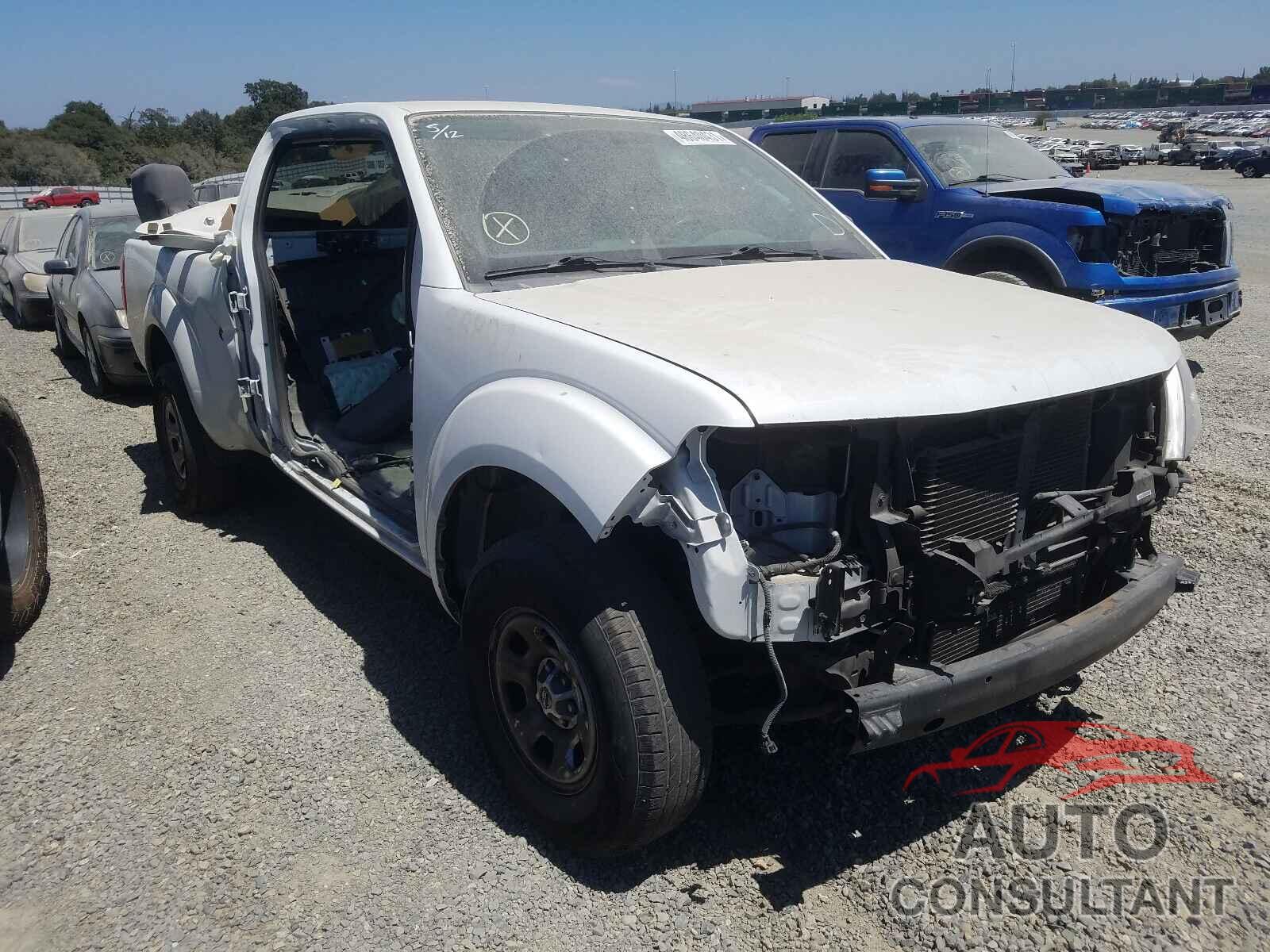 NISSAN FRONTIER 2017 - 1N6BD0CT4HN744134
