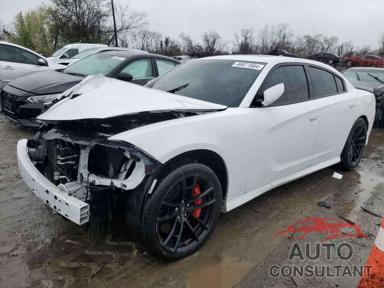DODGE CHARGER 2020 - 2C3CDXGJ2LH114594