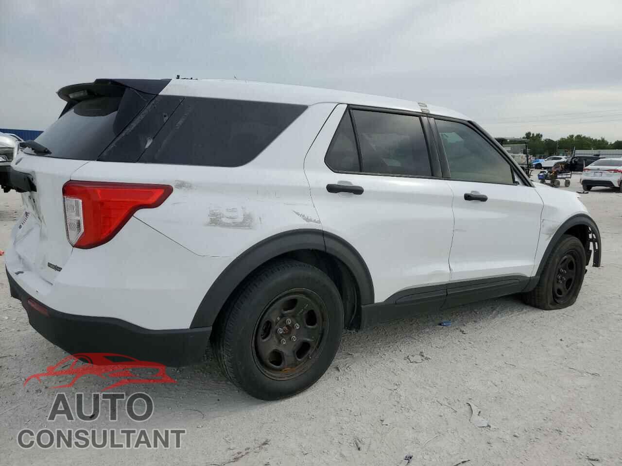 FORD EXPLORER 2021 - 1FM5K8AW4MNA01237