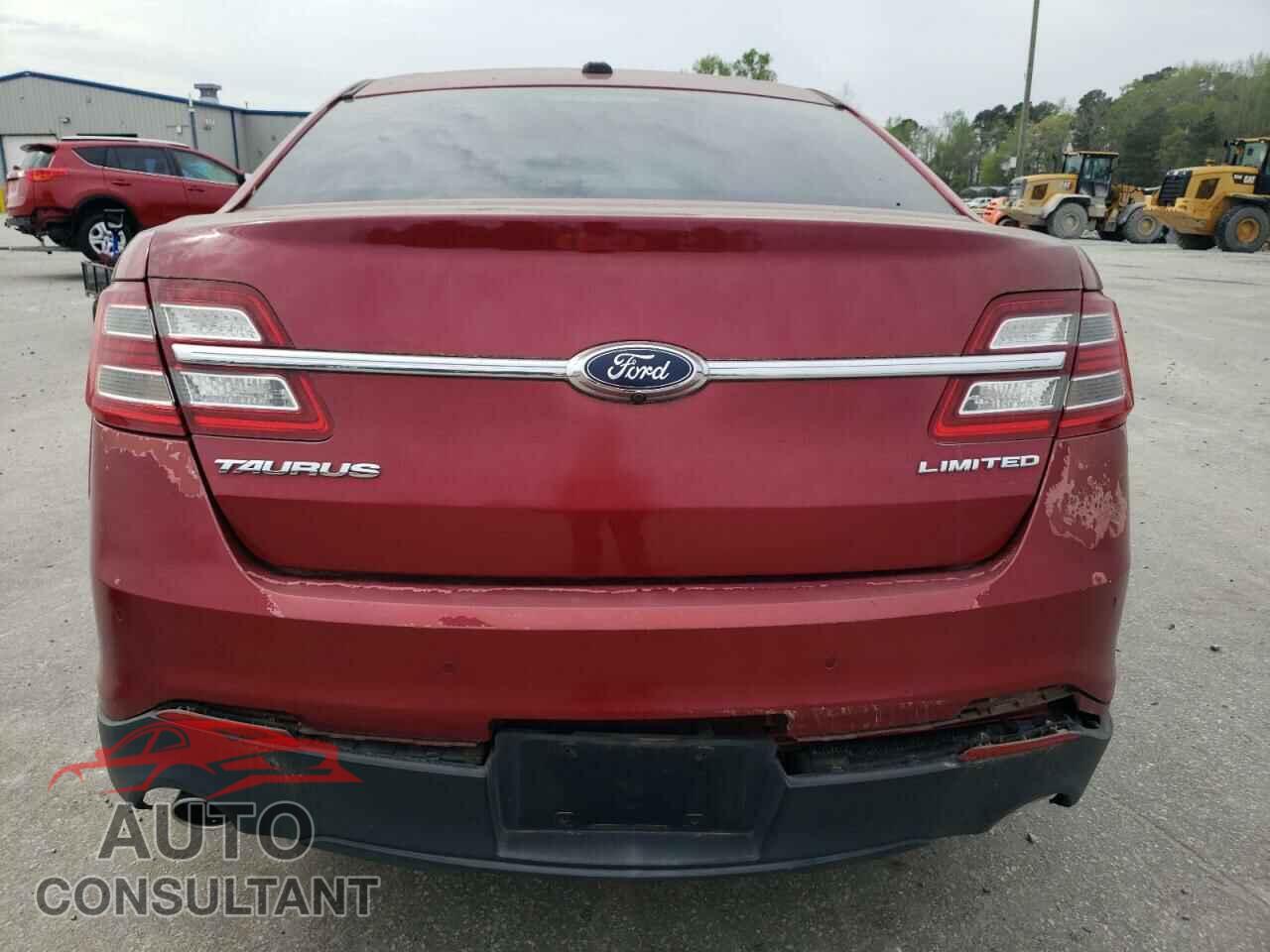 FORD TAURUS 2017 - 1FAHP2F87HG123522