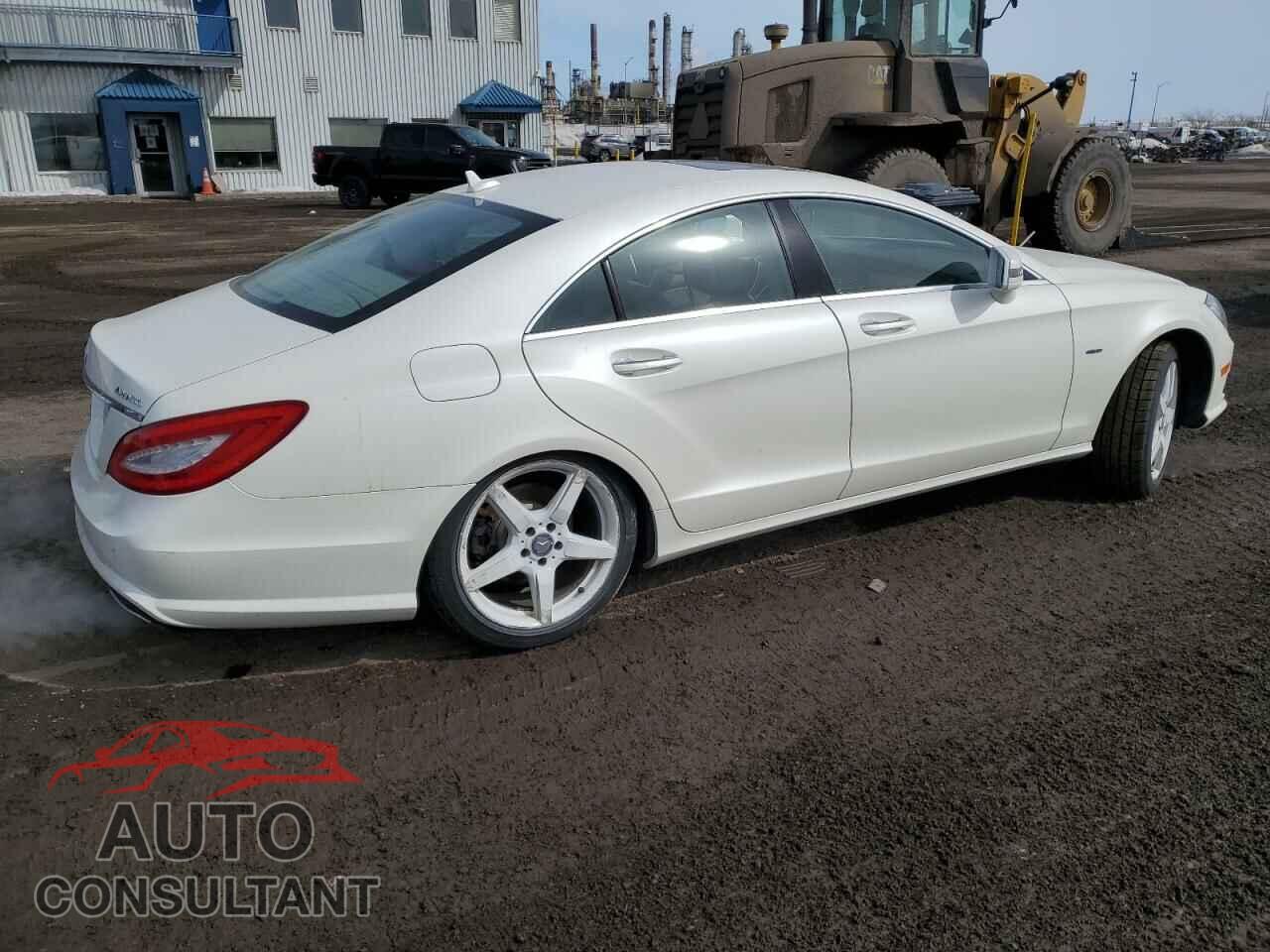 MERCEDES-BENZ CLS-CLASS 2012 - WDDLJ9BB8CA051621