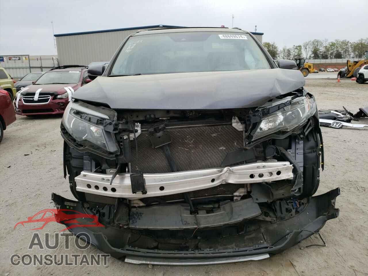 HONDA PILOT 2019 - 5FNYF5H42KB018283
