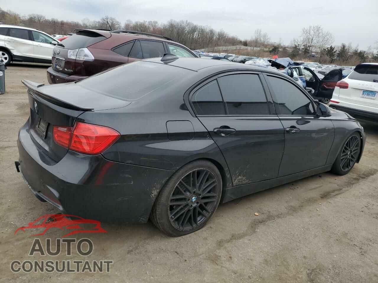 BMW 3 SERIES 2012 - WBA3A5G54CNN65445