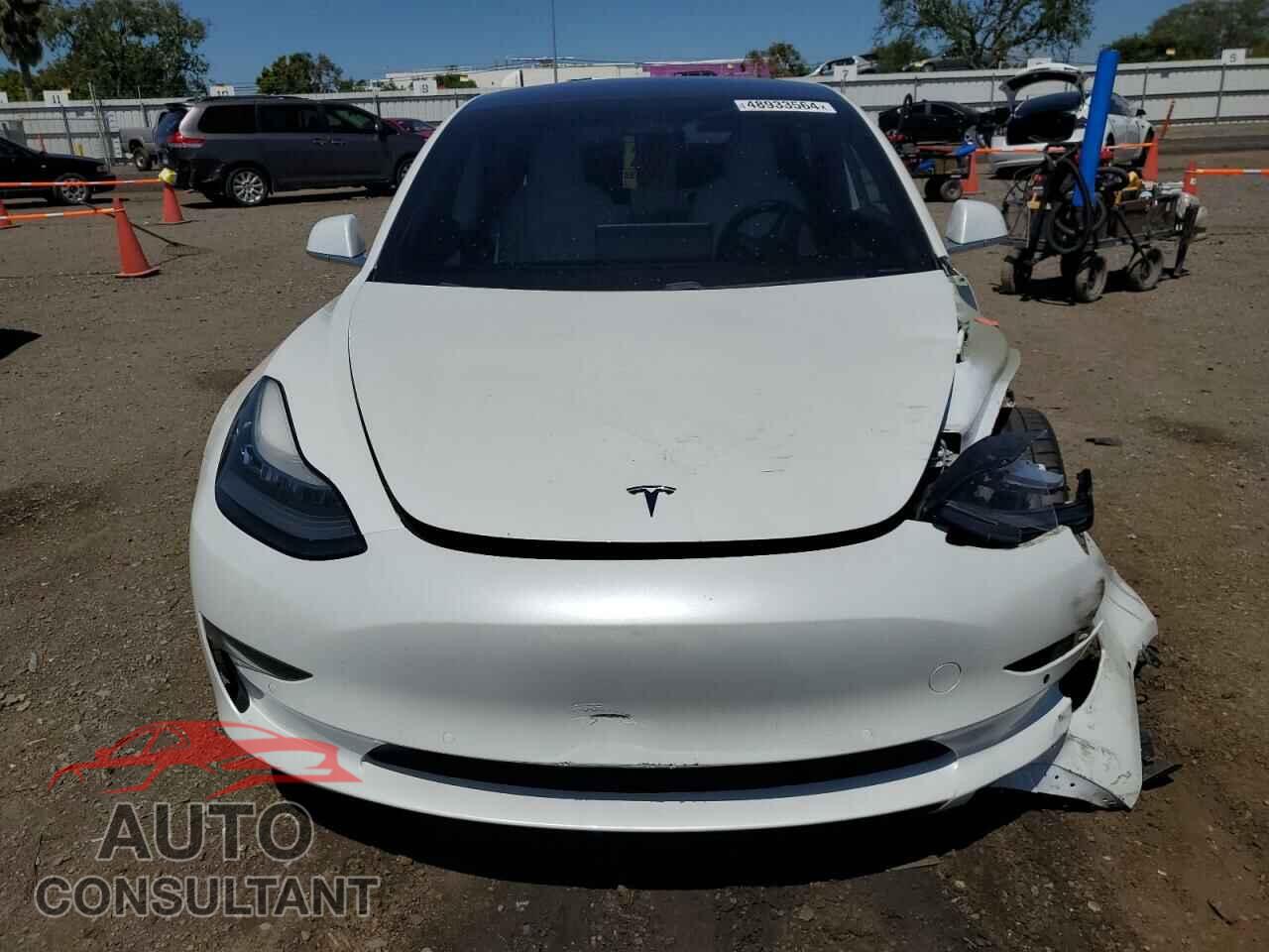TESLA MODEL 3 2018 - 5YJ3E1EB1JF081740