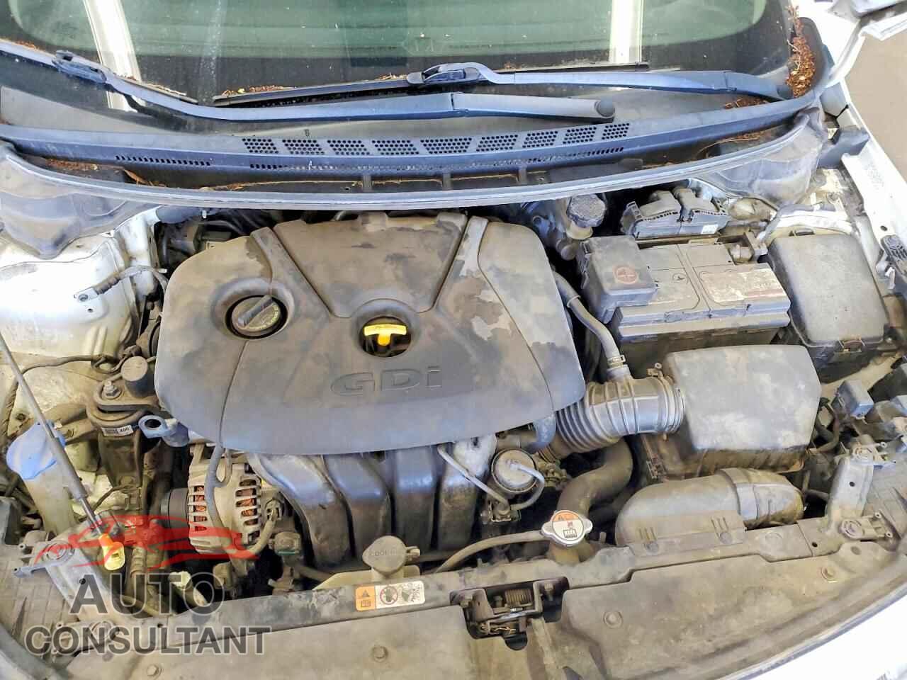 KIA FORTE 2015 - KNAFX4A80F5364364
